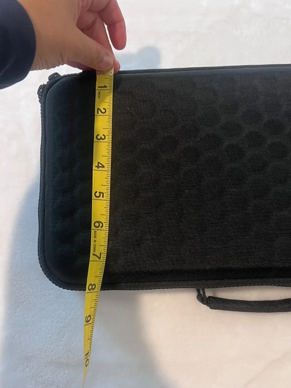 Custom 65% Mechanical Gaming Keyboard w/ Hard Carry Case, USB Cable & Keycap Pul